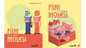 MUBI ve Sinematek’ten Yaza “Film Molası”. MUBI ile Kadıköy Belediyesi