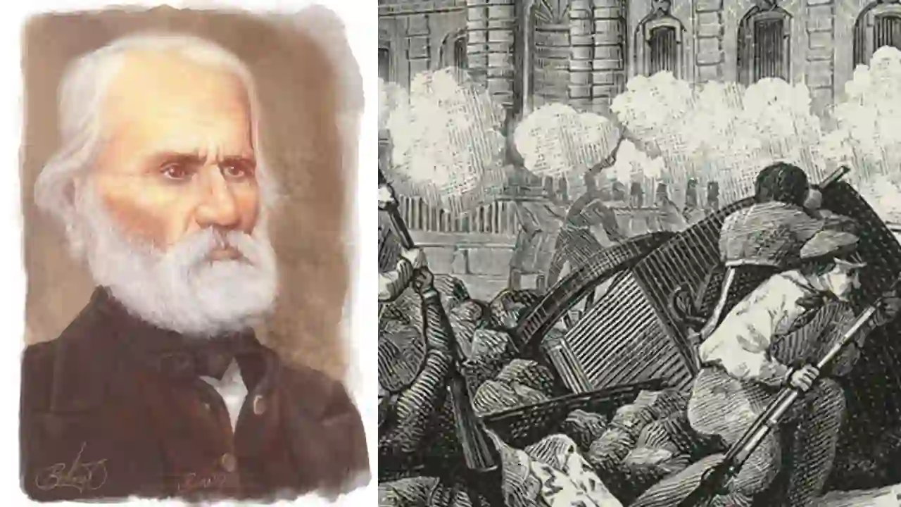 Karl Marx, Louis-Auguste Blanqui‘yi “Fransa’daki Proleter Parti’nin beyni ve ilham