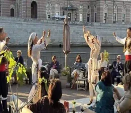 Stockholm’de Kıbrıs Türk Festivali Düzenlendi