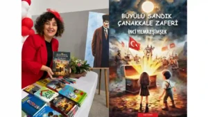 Lüleburgaz Lisesi öğretmeni, eğitimci yazar İnci Yılmaz Şimşek’in “Büyülü Sandık: