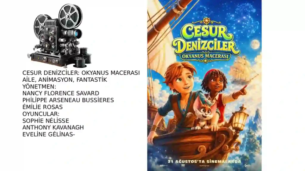CESUR DENİZCİLER OKYANUS MACERASI