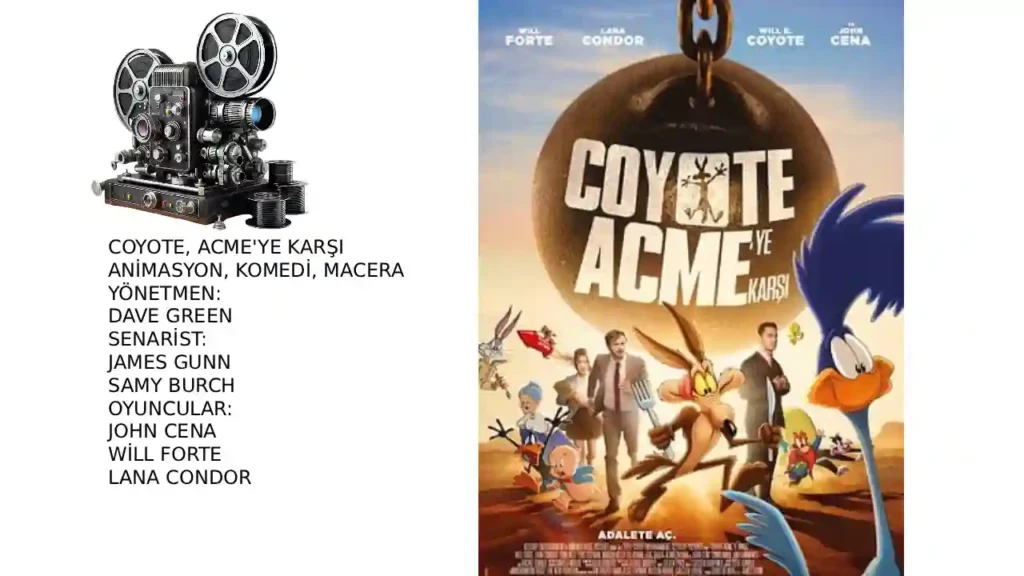 COYOTE, ACME'YE KARŞI