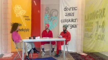 Fatma Belkıs’ın “Serseri Dalga” Sergisi İMALAT-HANE’de!