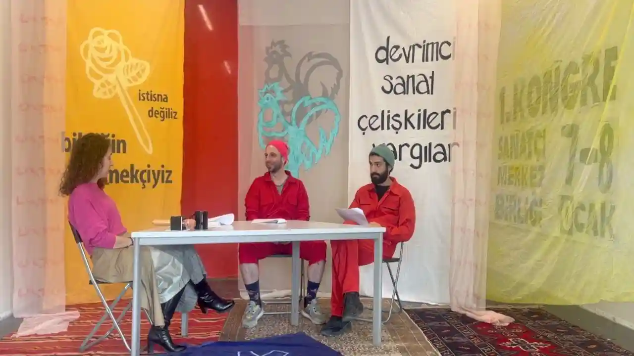 Fatma Belkıs’ın “Serseri Dalga” Sergisi İMALAT-HANE’de!