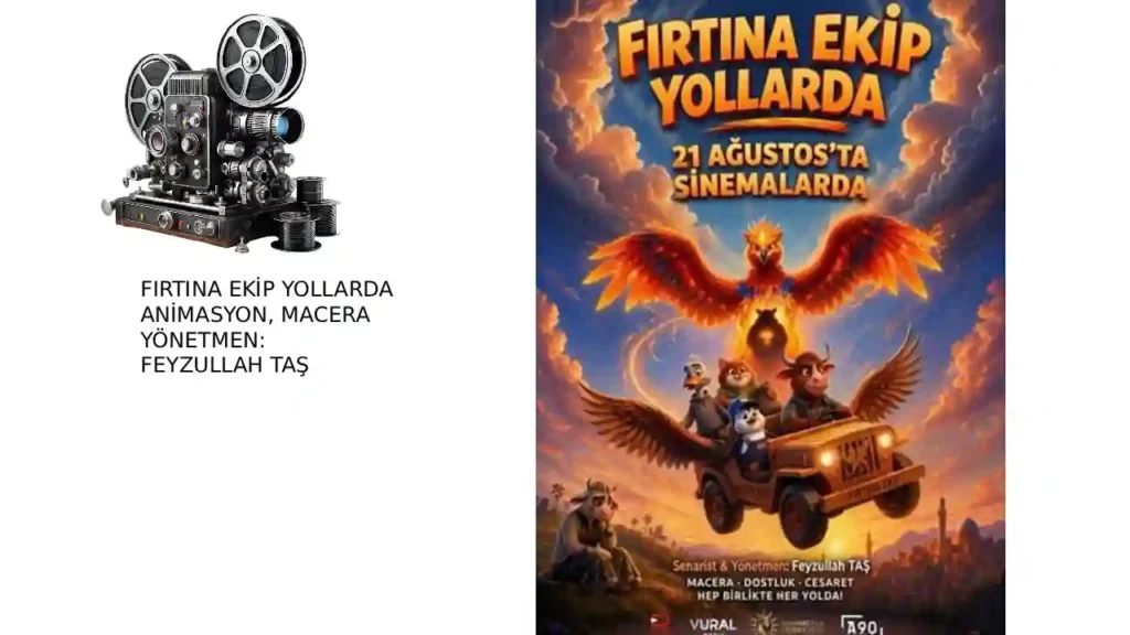 FIRTINA EKİP YOLLARDA