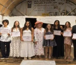 Gümüşlük Festival Akademisi’nin genç piyanistleri beğenildi