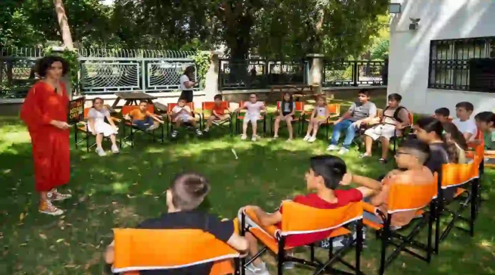 Hasan Âli Yücel Kütüphanesi’nde yaz atölyeleri programı