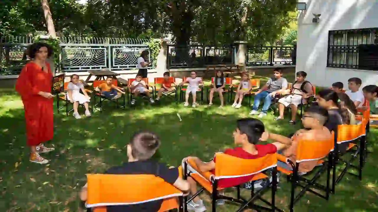 Hasan Âli Yücel Kütüphanesi’nde yaz atölyeleri programı