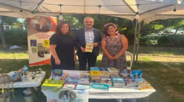 Babaeski Tarım ve Kültür Festivali’nde yazarlara büyük destek