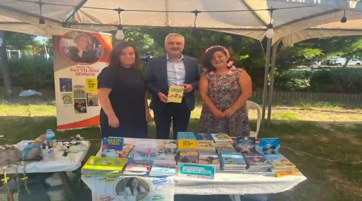Babaeski Tarım ve Kültür Festivali’nde yazarlara büyük destek