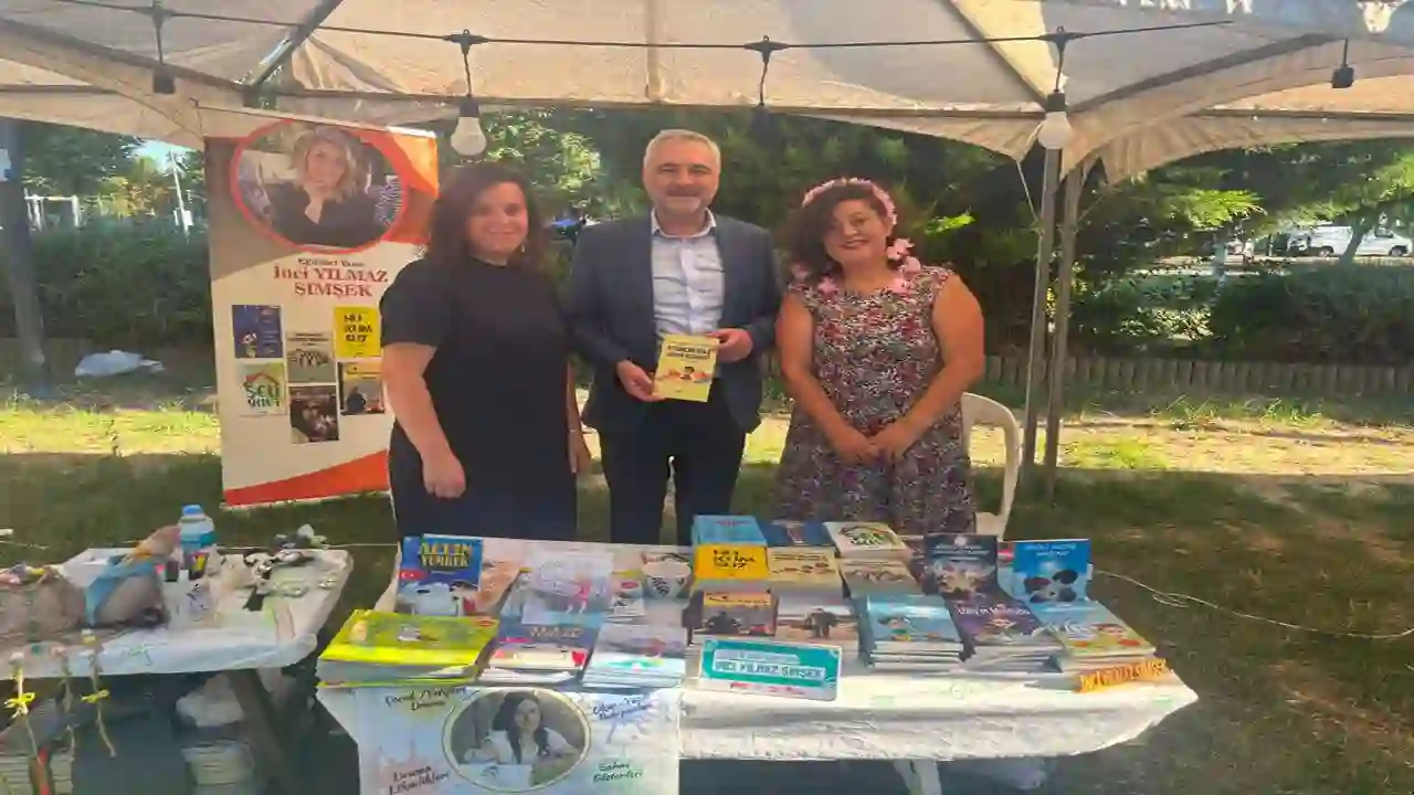 Babaeski Tarım ve Kültür Festivali’nde yazarlara büyük destek