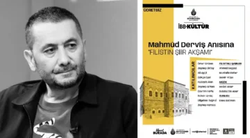 İstanbul’da Mahmud Derviş Anısına Filistin Şiir Akşamı