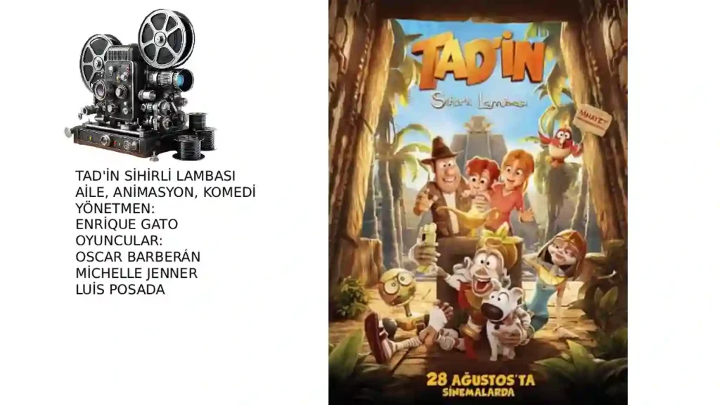 TAD'İN SİHİRLİ LAMBASI
