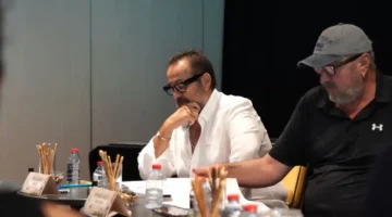 Ata Demirer’in Filmi “Pervaneler” Ekibi Okuma Provasinda Buluştu