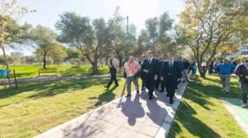 Buca Halk Parkı kapılarını açtı