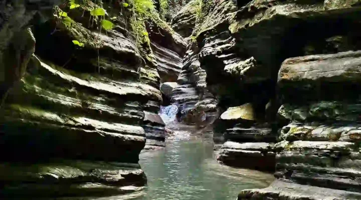 Samsun Yakakent Cevizdibi Kanyonu