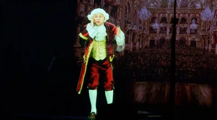 Mozart Hologram Teknolojisiyle Beyoğlu’nda