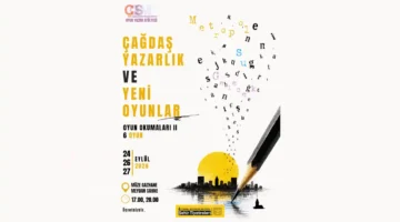 ÇGSM Oyun Yazım Atölyesinden 6 Yeni Oyun