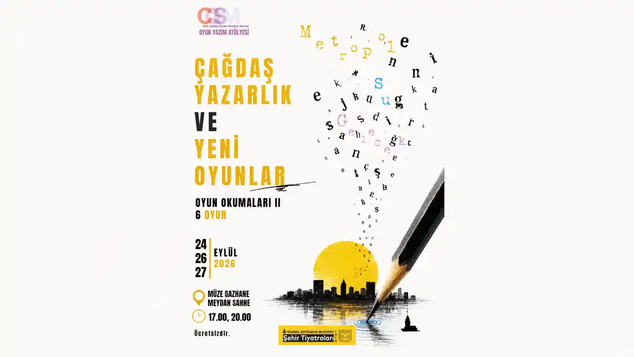 ÇGSM Oyun Yazım Atölyesinden 6 Yeni Oyun