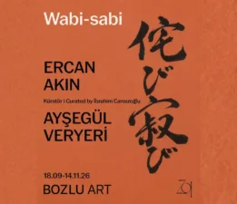 Bozlu Art sonbaharı “Wabi-sabi” sergisiyle karşılıyor!