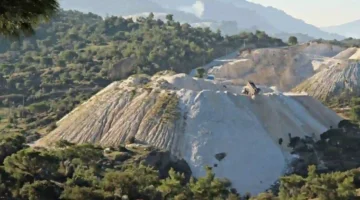 Beşparmak Dağları’na Sahip Çıkalım