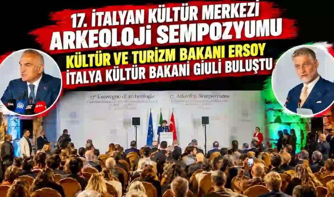 17. İtalyan Kültür Merkezi Arkeoloji Sempozyumu, 2 bin yıllık Hierapolis
