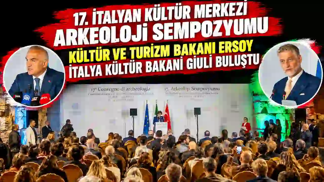 17. İtalyan Kültür Merkezi Arkeoloji Sempozyumu, 2 bin yıllık Hierapolis