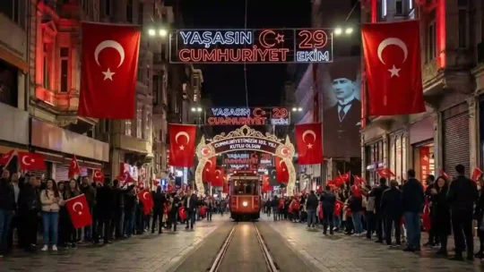 Bin sekiz yüz otuz dokuz yılı Üç Kasım’ı İlan edilmişti