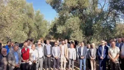Edremit’te düzenlenen “3. Edremit Zeytinyağı Tadım Festivali”nde 16.002 kişiyle Guinness