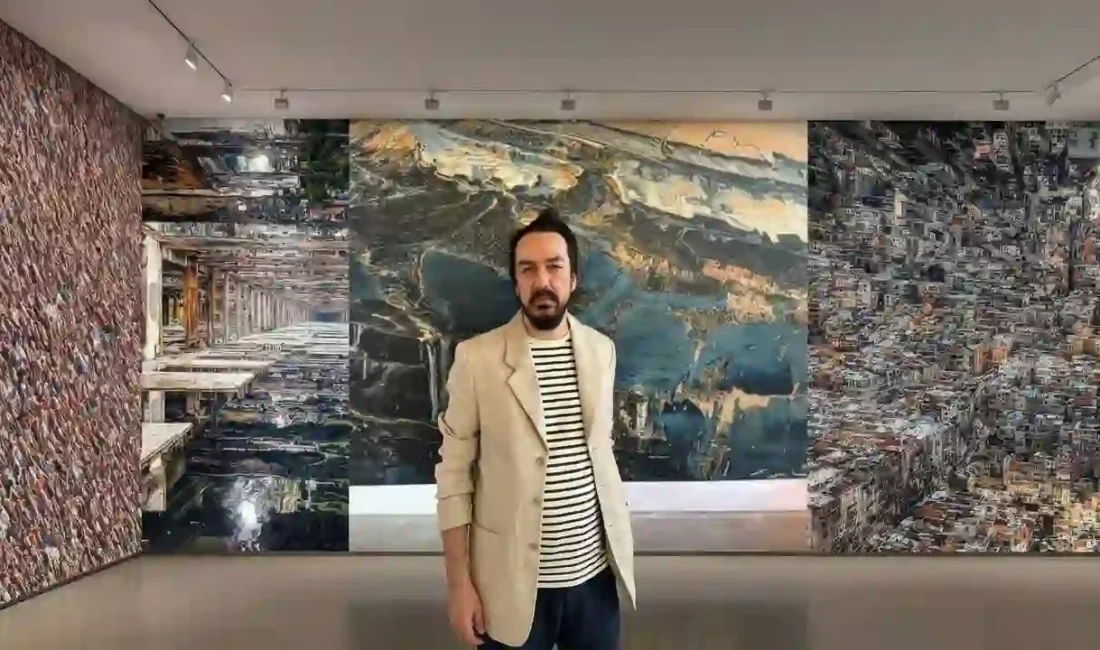 Alkan Avcıoğlu’ndan Paris Photo’da Solo Sergi: “DISREALITY” İlk Kez Grand