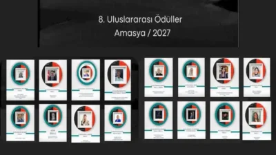 Uluslararası Bayburt Sanatçılar Derneği'nin düzenlediği Amasya 8. Uluslararası Ödülleri'nin 2027