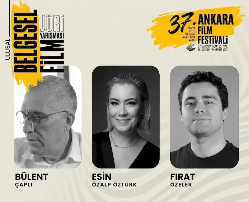 12–20 Kasım 2026 tarihlerinde gerçekleşecek 37. Ankara Film Festivali’nin Ulusal