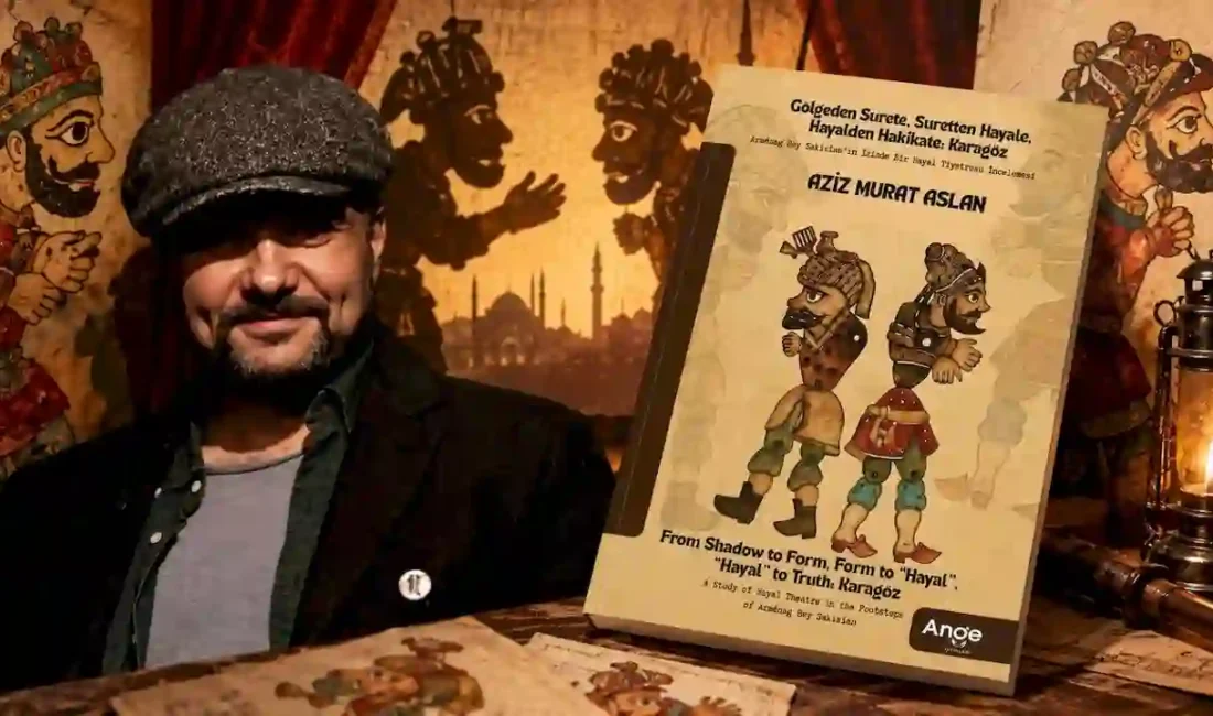 Aziz Murat Aslan’ın Ange Yayınları’ndan çıkan “Gölgeden Surete, Suretten Hayale,