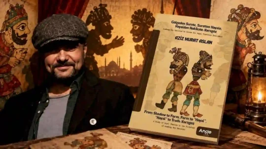 Aziz Murat Aslan’ın Ange Yayınları’ndan çıkan “Gölgeden Surete, Suretten Hayale,
