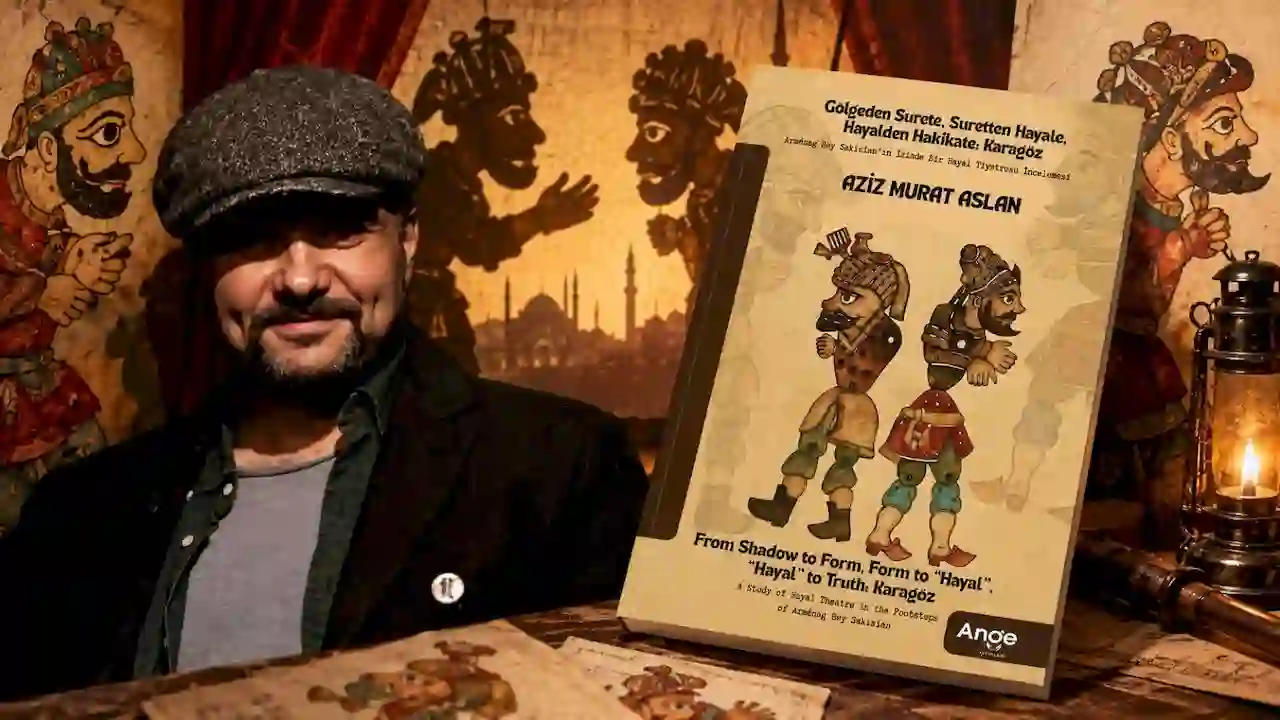 Aziz Murat Aslan’ın Ange Yayınları’ndan çıkan “Gölgeden Surete, Suretten Hayale,
