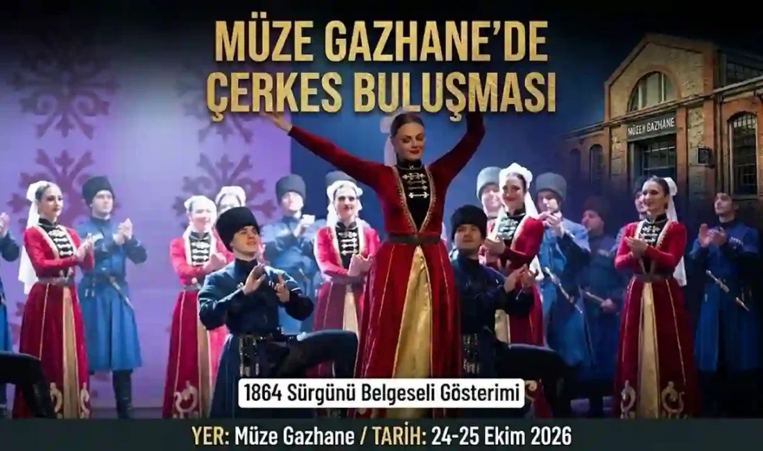 İstanbul Büyükşehir Belediyesi tarafından düzenlenen İstanbul Çerkes Buluşması, 24-25 Ekim