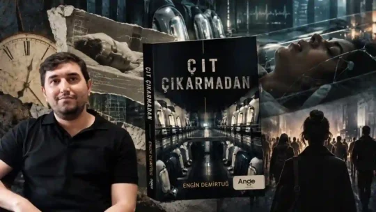 Engin Demirtuğ’un “Çıt Çıkarmadan” romanı, insan bedeninin, zamanın ve emeğin