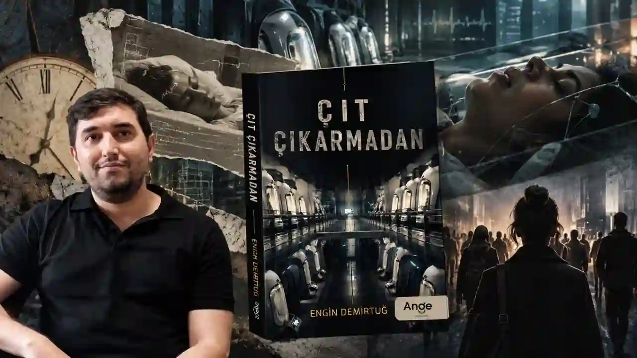 Engin Demirtuğ’un “Çıt Çıkarmadan” romanı, insan bedeninin, zamanın ve emeğin