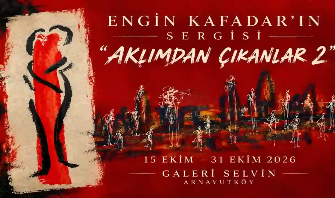 Sanatçı Engin Kafadar, kişisel hafıza arşivinden oluşan “Aklımdan Çıkanlar 2”