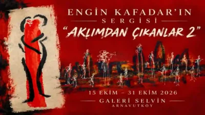 Sanatçı Engin Kafadar, kişisel hafıza arşivinden oluşan “Aklımdan Çıkanlar 2”