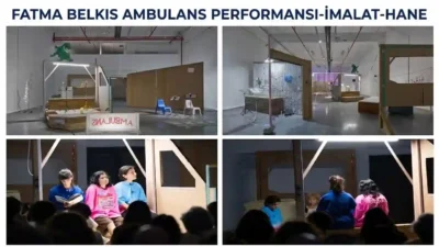 Fatma Belkıs’ın “Serseri Dalga” sergisi, 5 Aralık 2026’ya kadar İMALAT-HANE’de