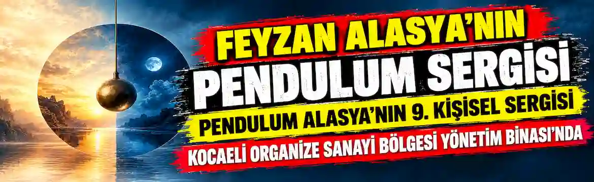 Feyzan Alasya’nın “Pendulum” adlı dokuzuncu