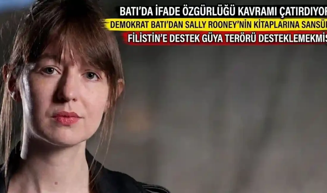 İrlandalı yazar Sally Rooney, telif gelirlerini “Palestine Action” adlı Filistin
