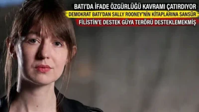 İrlandalı yazar Sally Rooney, telif gelirlerini “Palestine Action” adlı Filistin