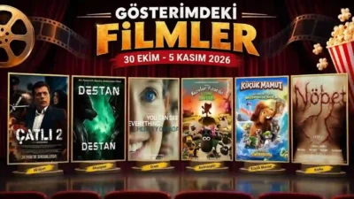 30 Ekim 2026’da dram, korku, animasyon, macera ve belgesel türlerinde