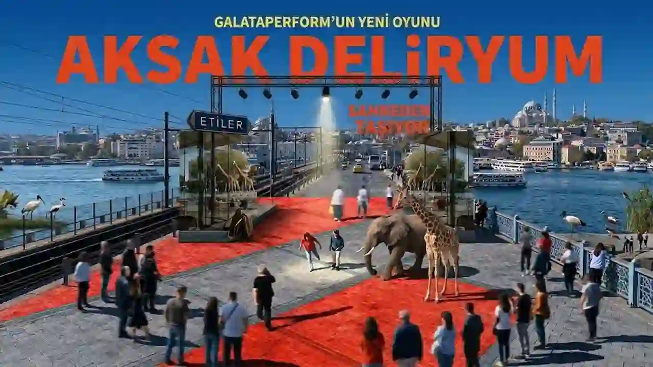 GalataPerform’un 30. İstanbul Tiyatro Festivali’nde Alan Kadıköy’de 24-25 Kasım’da sahnelenecek