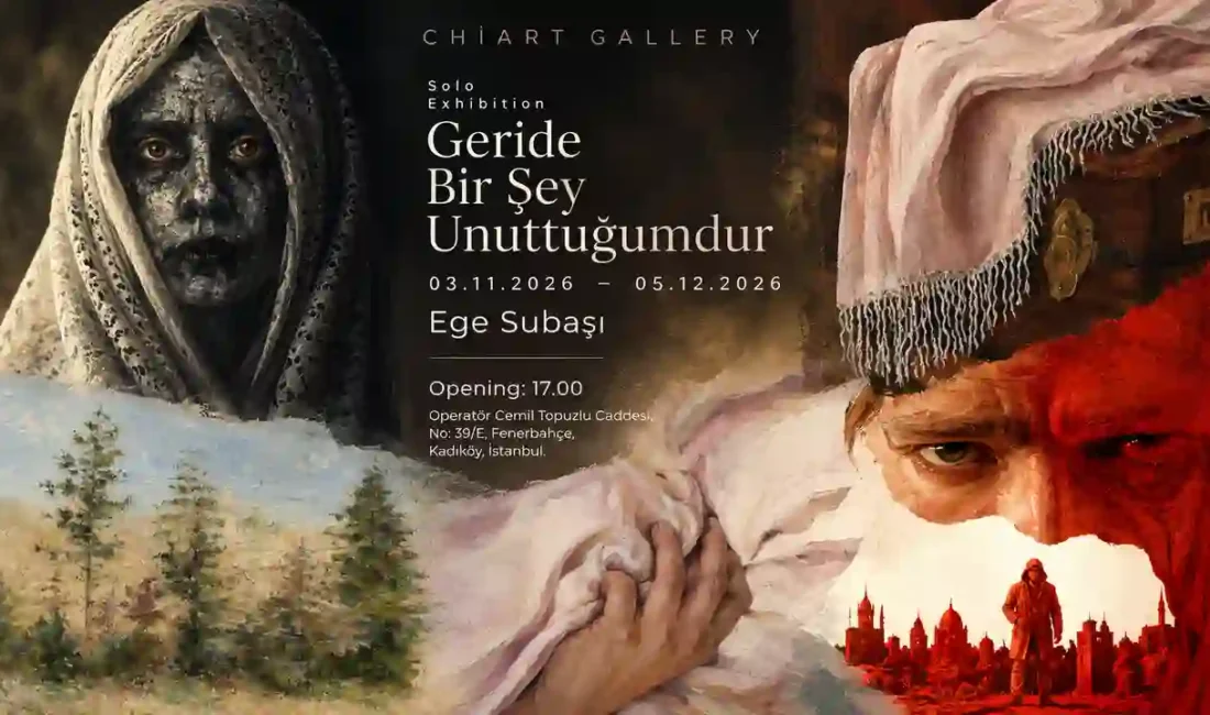 Ege Subaşı’nın ilk kişisel sergisi “Geride Bir Şey Unuttuğumdur”, 3