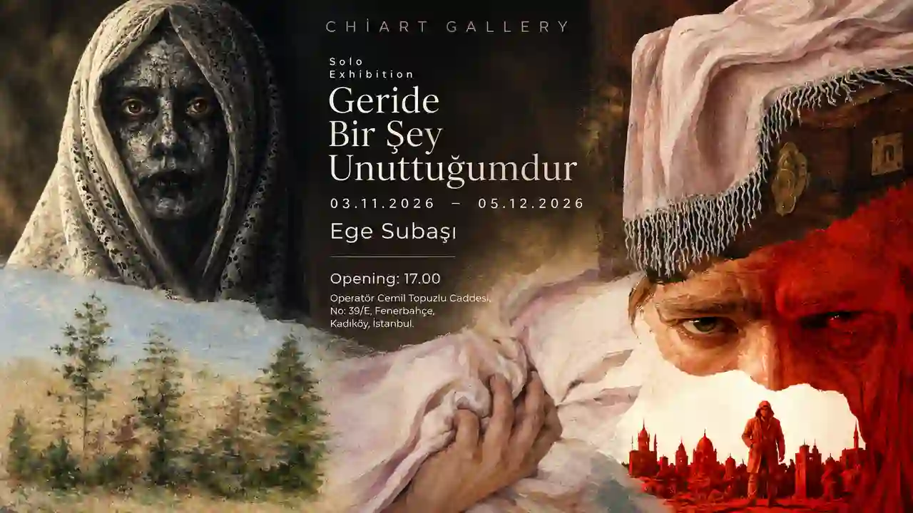 Ege Subaşı’nın ilk kişisel sergisi “Geride Bir Şey Unuttuğumdur”, 3