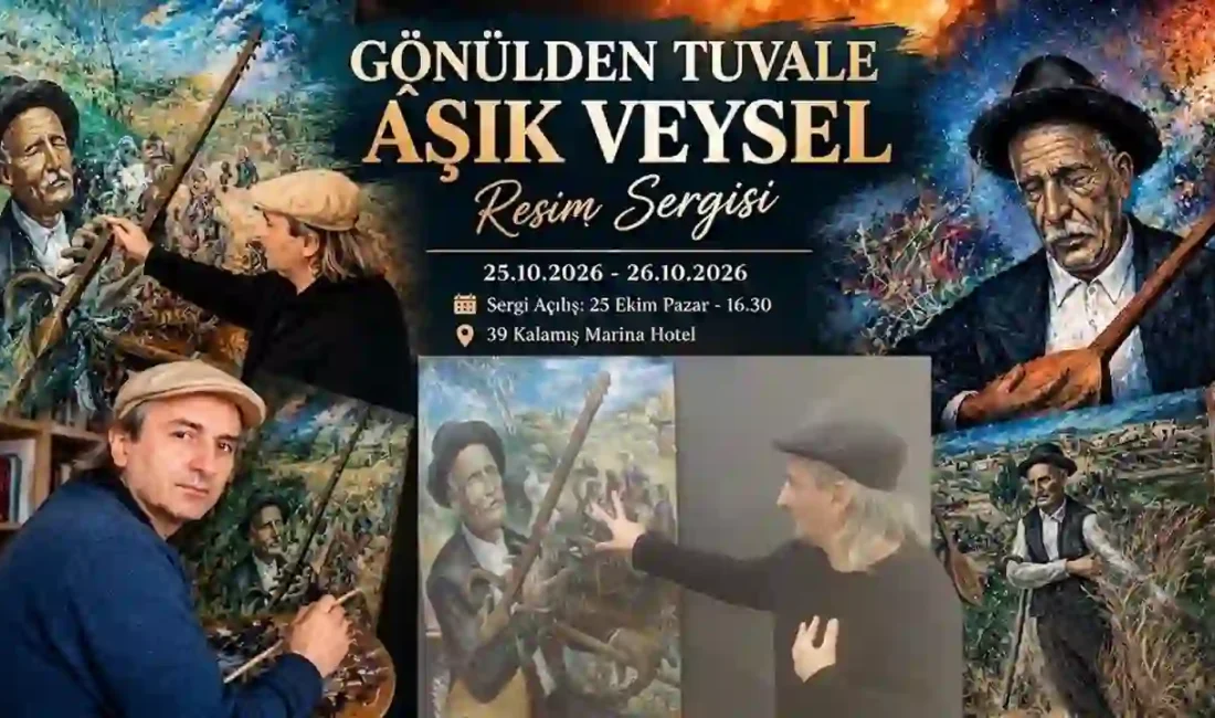 Haydar Özay’ın, Âşık Veysel’in doğum günü anısına hazırladığı “Gönül Gözüyle