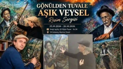 Haydar Özay’ın, Âşık Veysel’in doğum günü anısına hazırladığı “Gönül Gözüyle